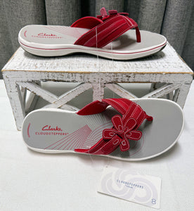 Clarks Breeze Opal Sandals | Size 8