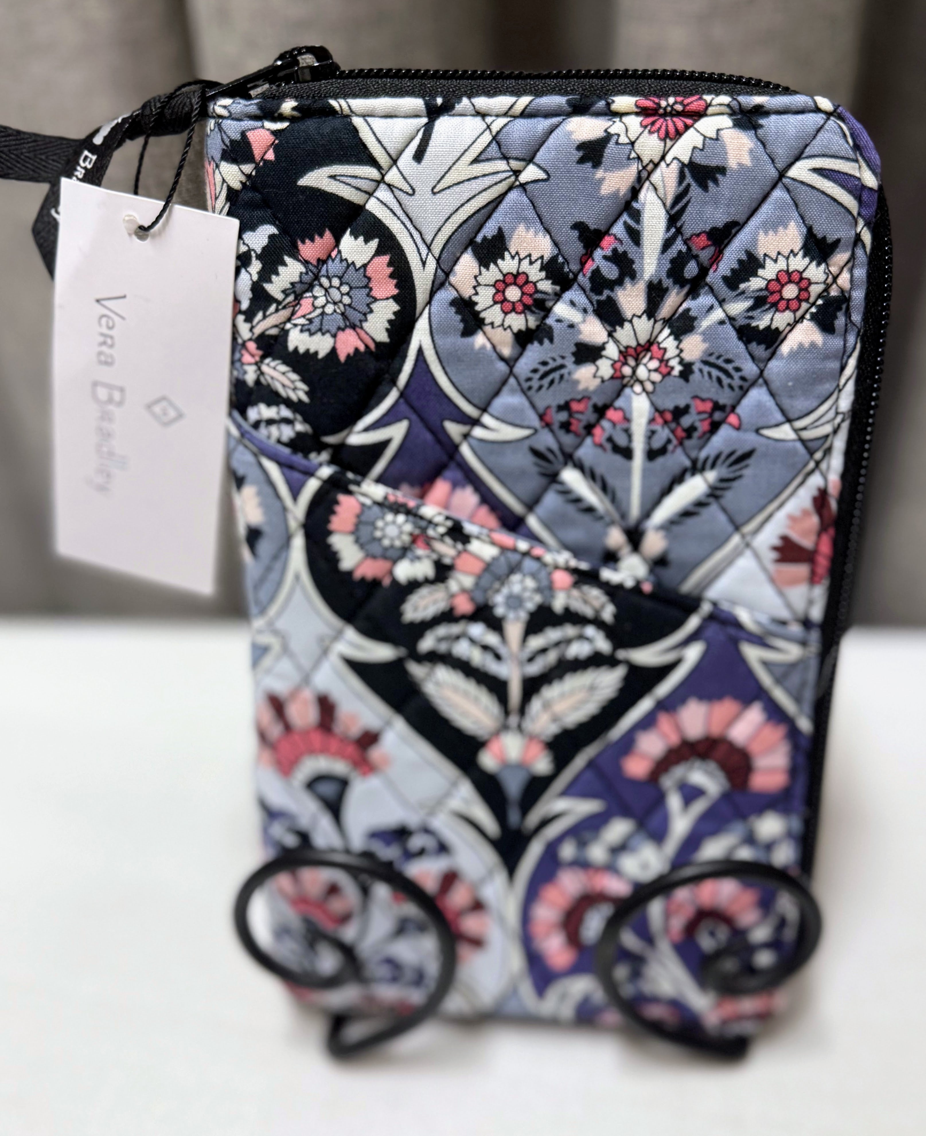 Vera Bradley Family Travel Wallet - Ornate Blooms