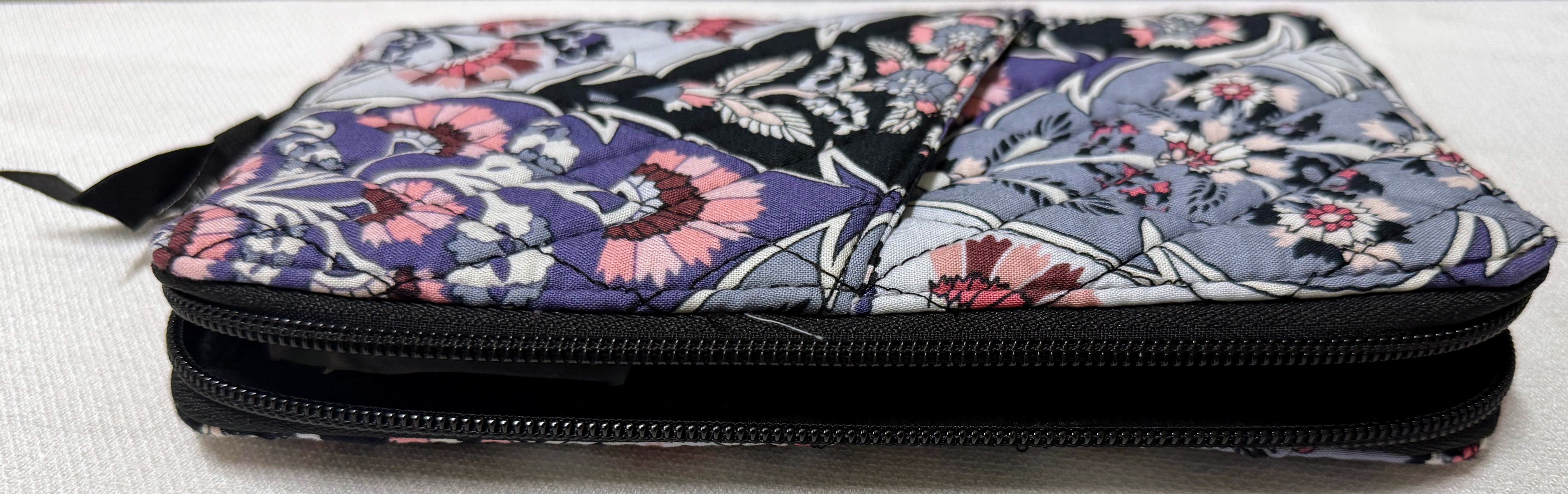 Vera Bradley Family Travel Wallet - Ornate Blooms