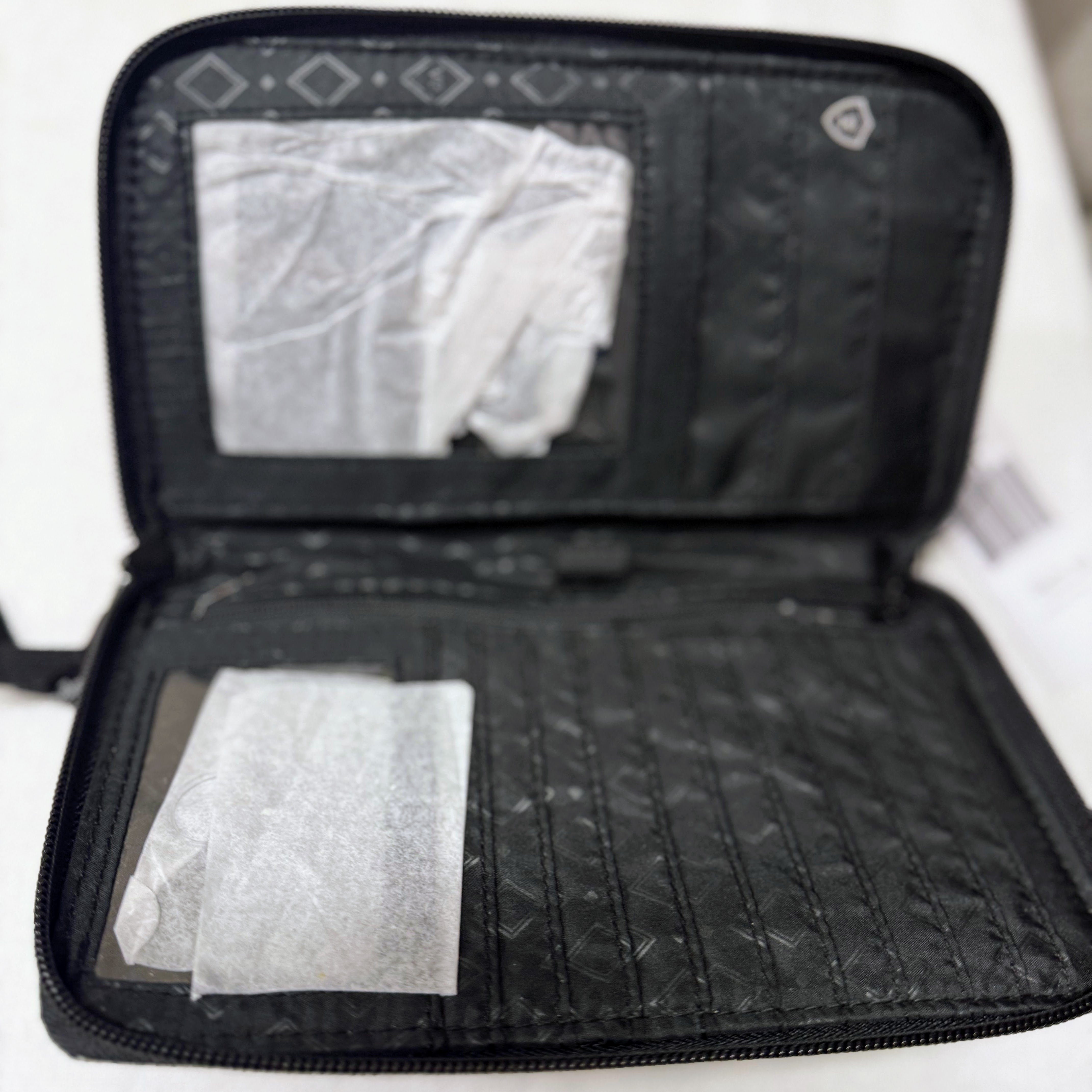 Vera Bradley Family Travel Wallet - Ornate Blooms