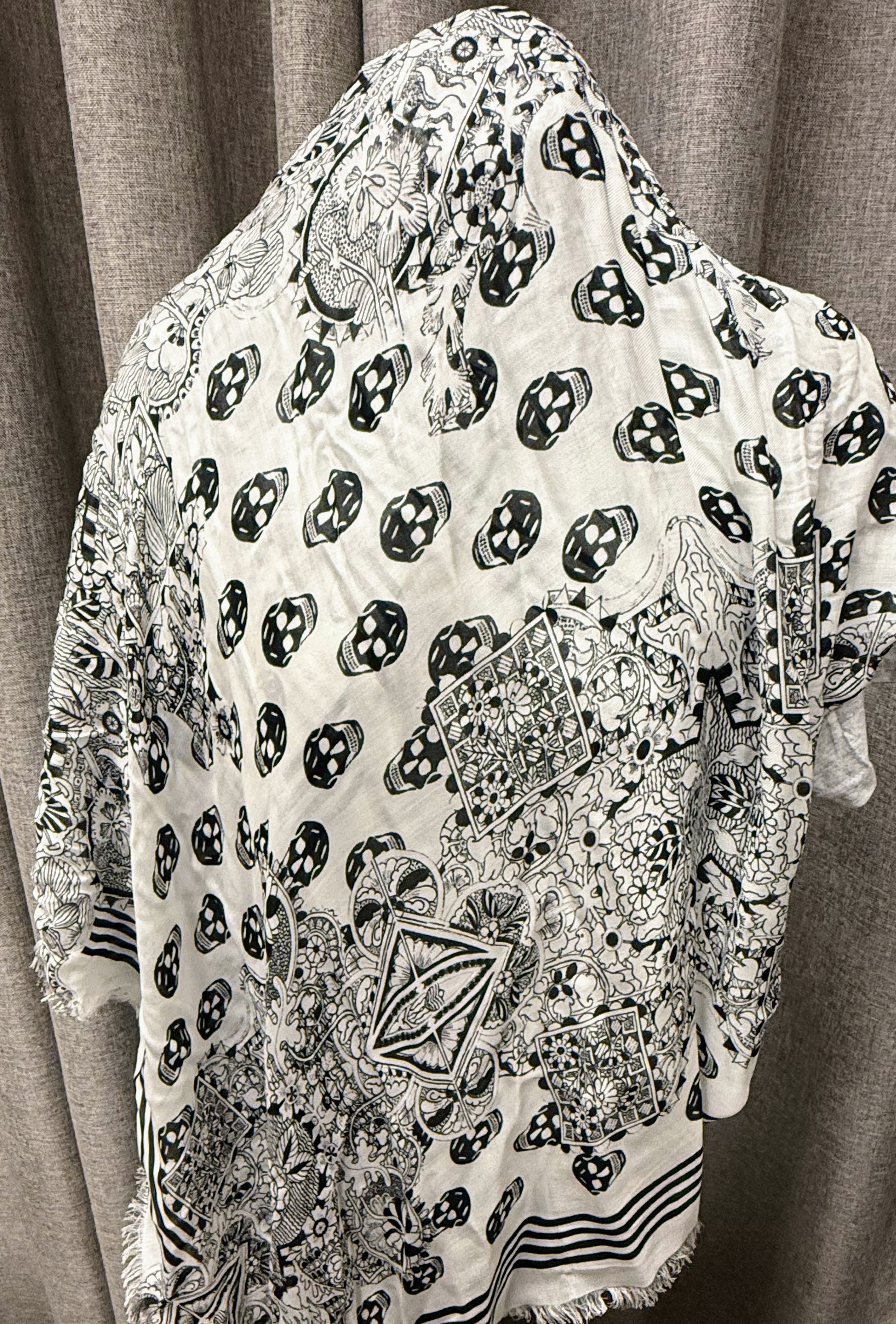 Alexander McQueen Solarized Biker Scarf