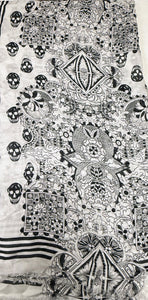 Alexander McQueen Solarized Biker Scarf