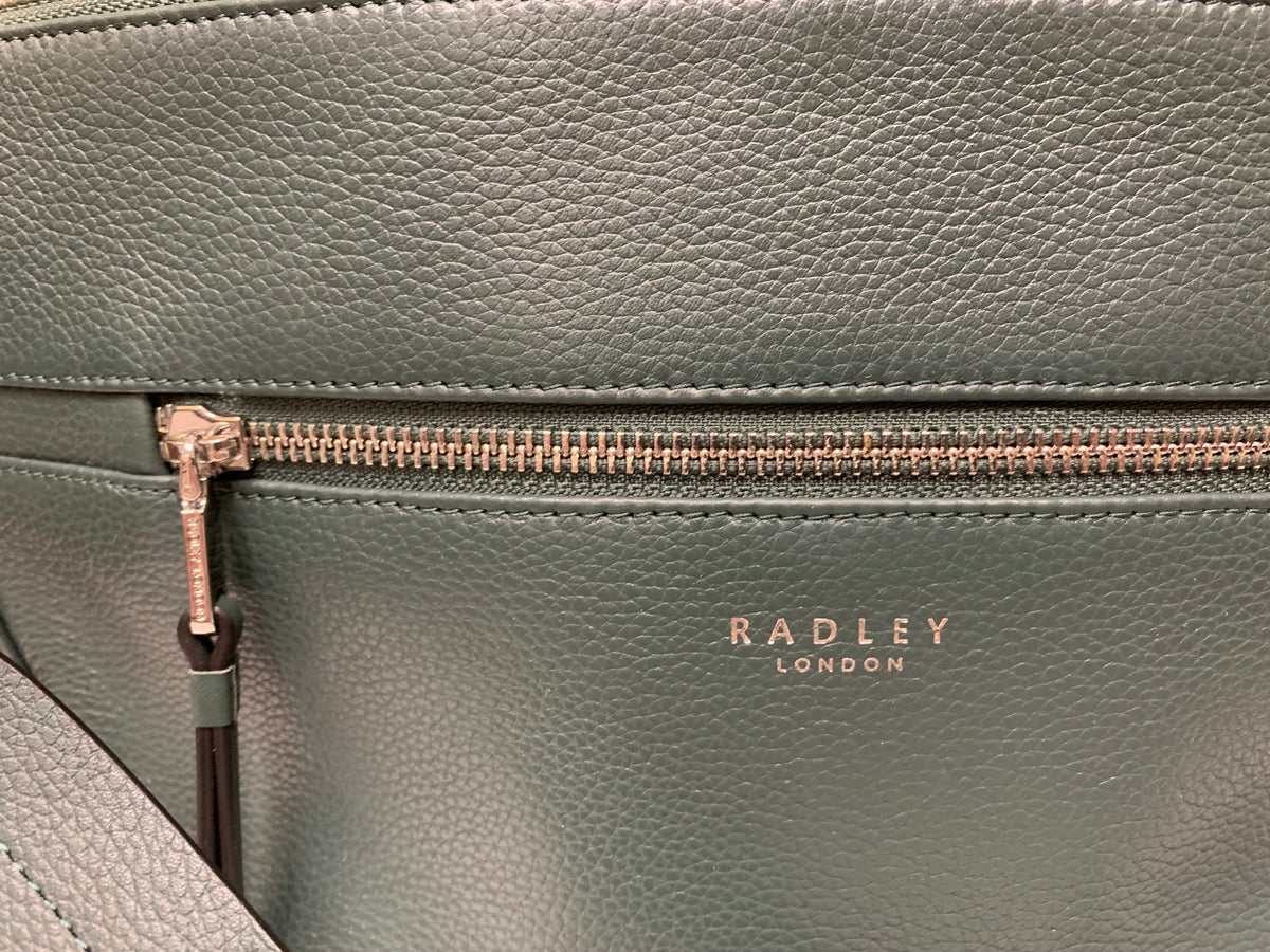 Radley Maddox Road Seaweed Multiway Bag Neat Repeats Resale Online