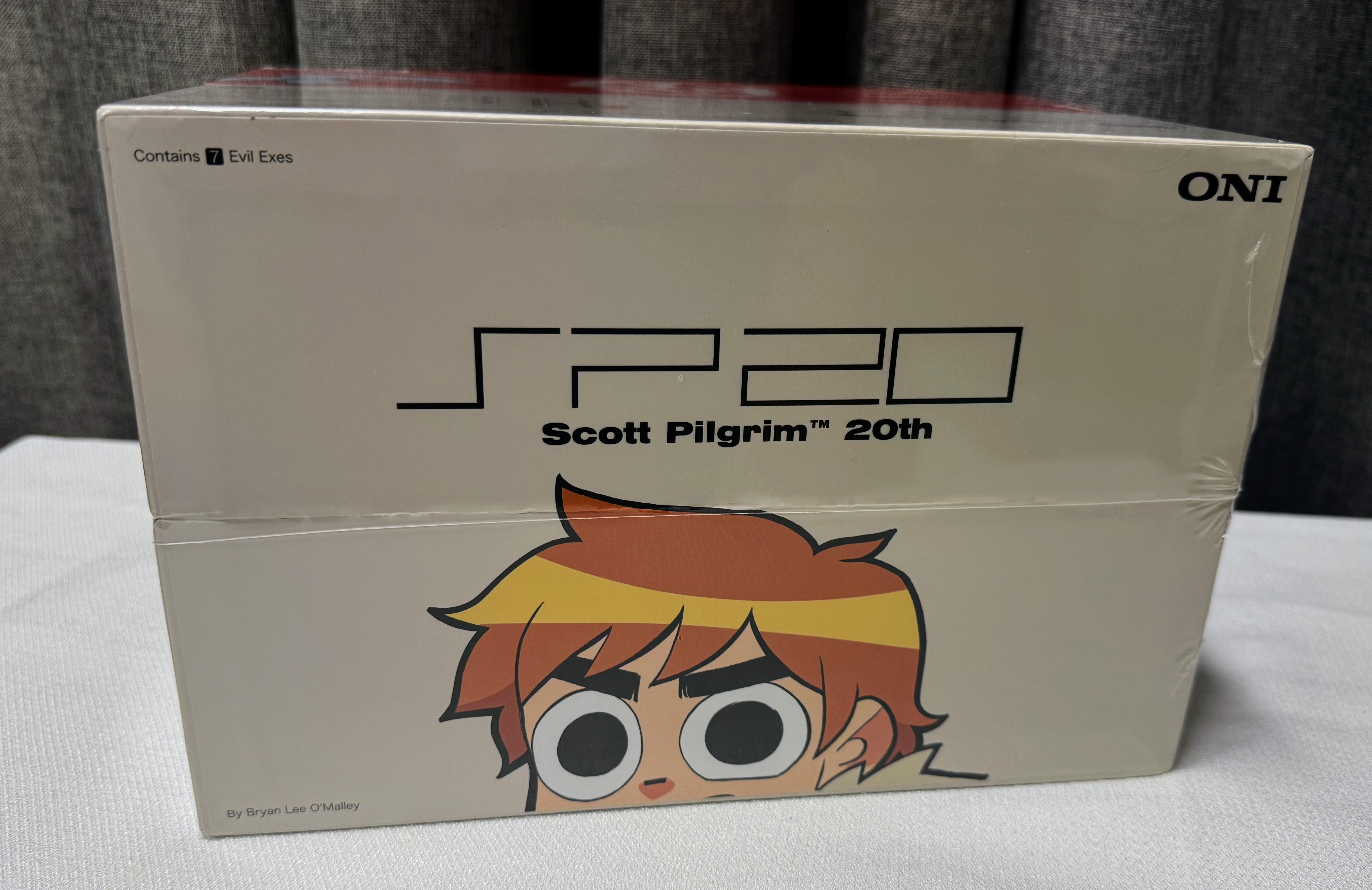 Scott Pilgrim 20th Anniversary Color Hardcover Box Set