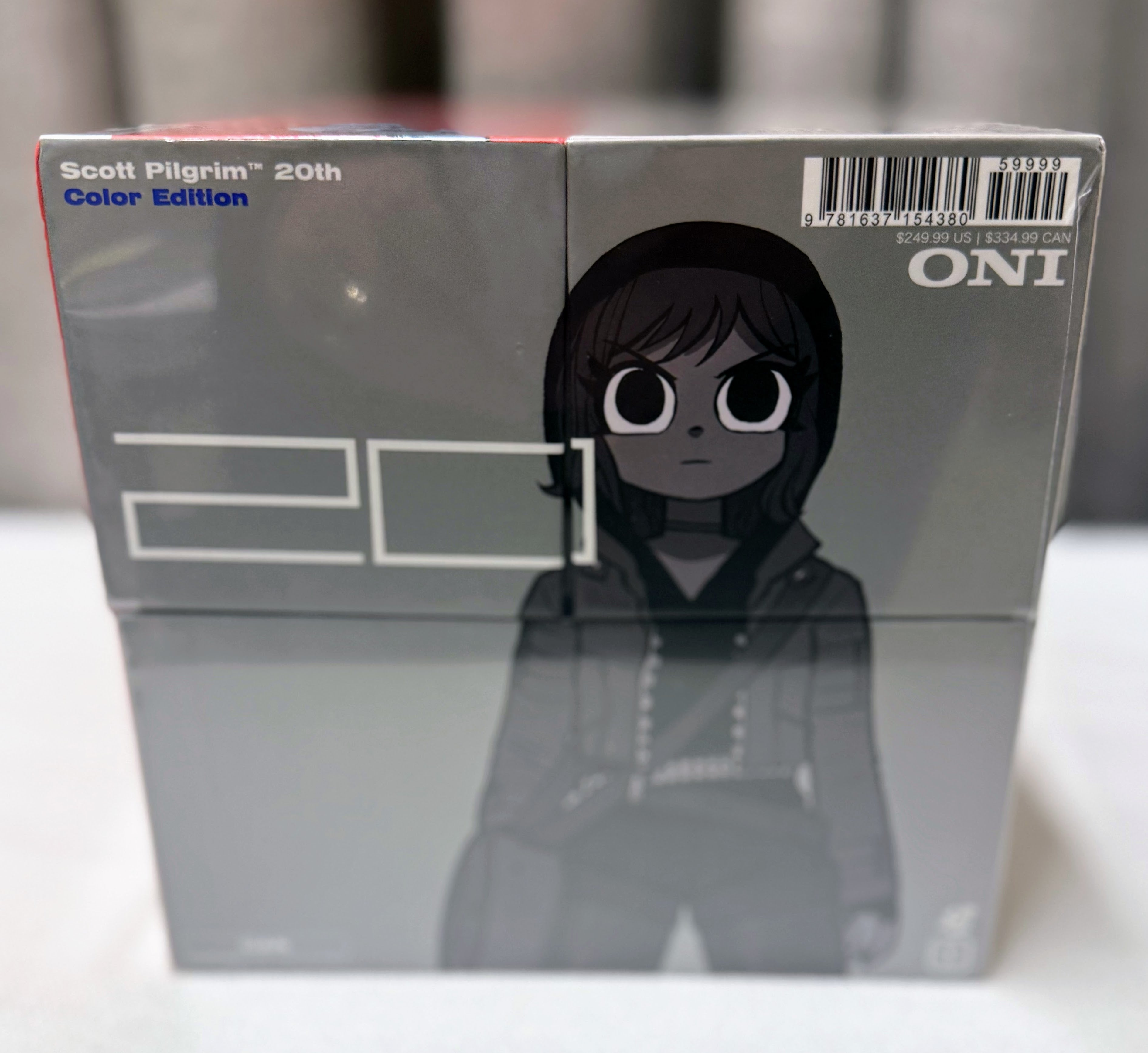 Scott Pilgrim 20th Anniversary Color Hardcover Box Set