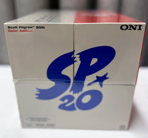 Scott Pilgrim 20th Anniversary Color Hardcover Box Set