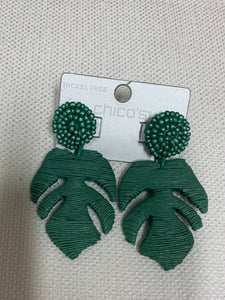 Chico's Glam Drop Earrings