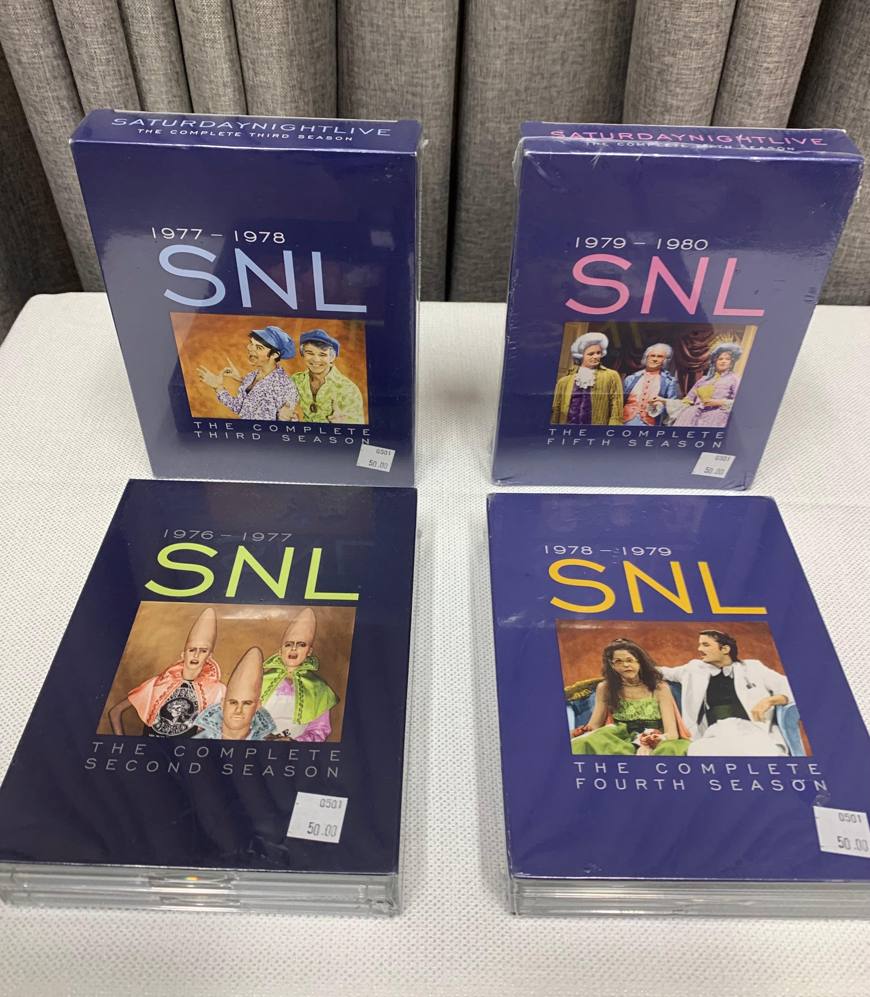 Saturday Night Live Seasons Two thru Five Complete DVD Collections