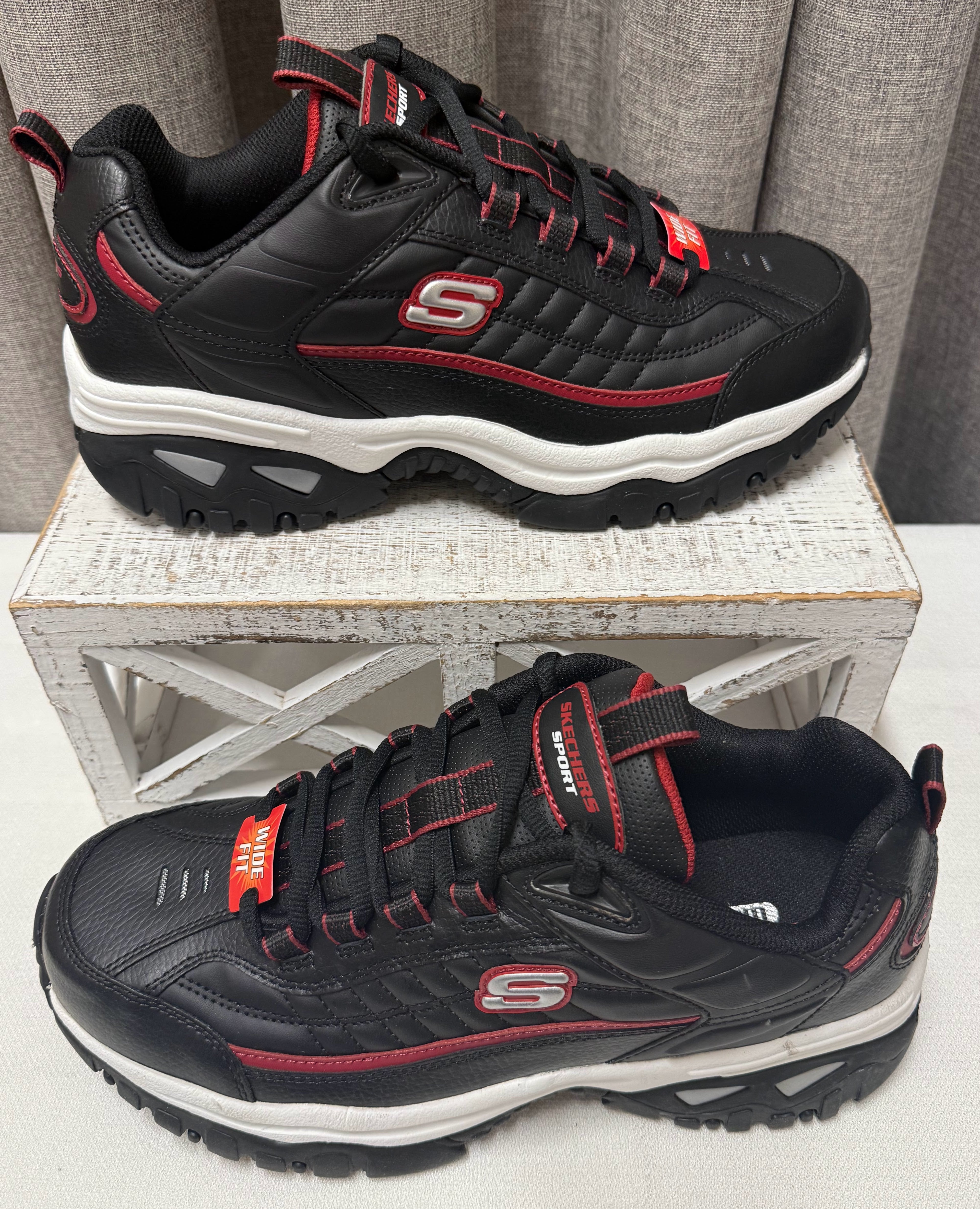 Men's Skechers Energy Afterburn Sneakers | Size 9.5W
