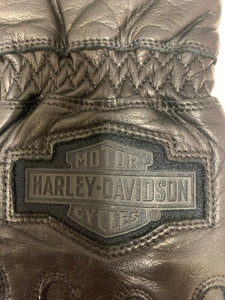 Harley- Davidson Men's Genuine Leather Gloves / Size: L