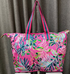 Lilly Pulitzer Getaway Packable Tote