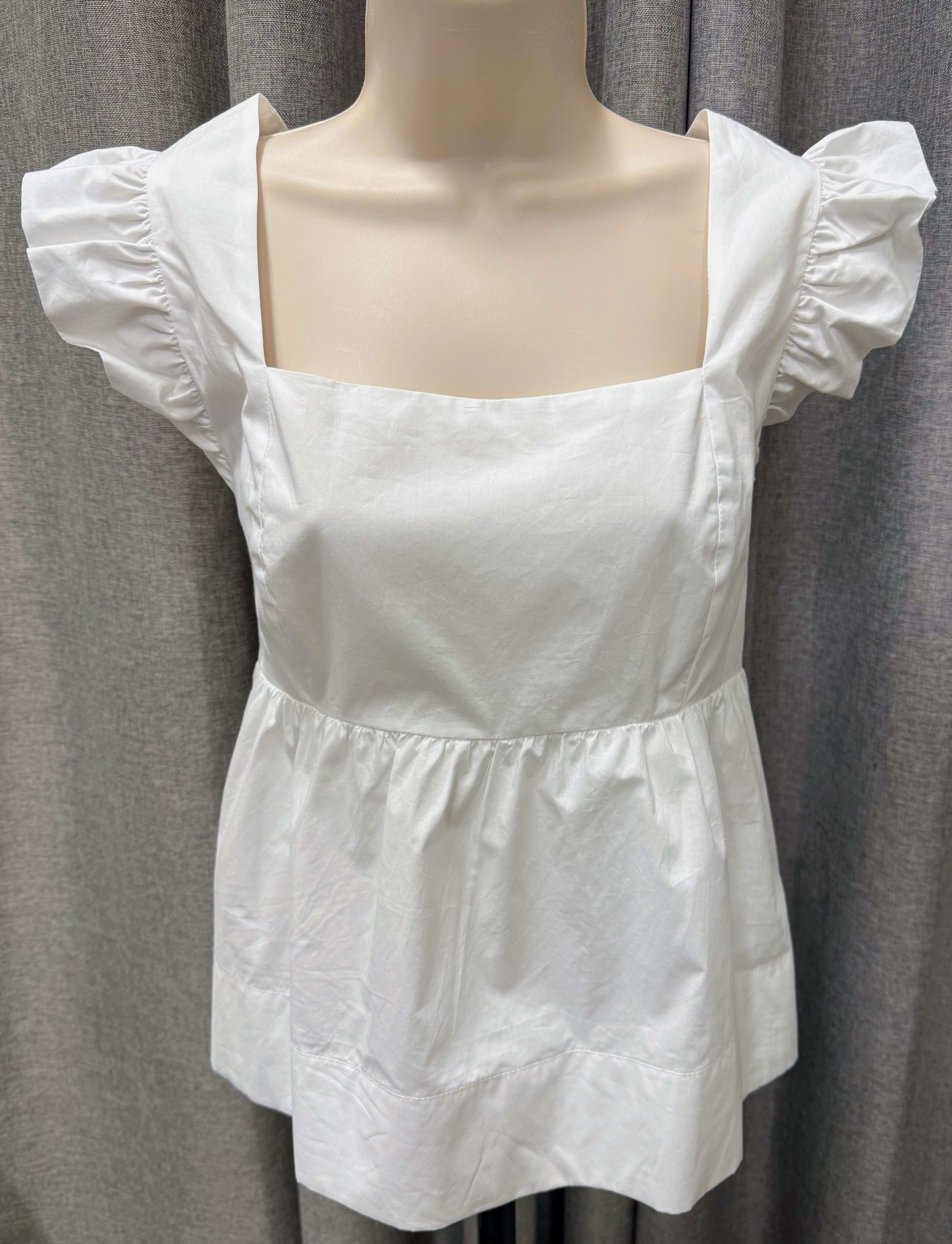 Lilly Pulitzer Tiana Babydoll Top | Size 8
