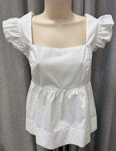 Lilly Pulitzer Tiana Babydoll Top | Size 8