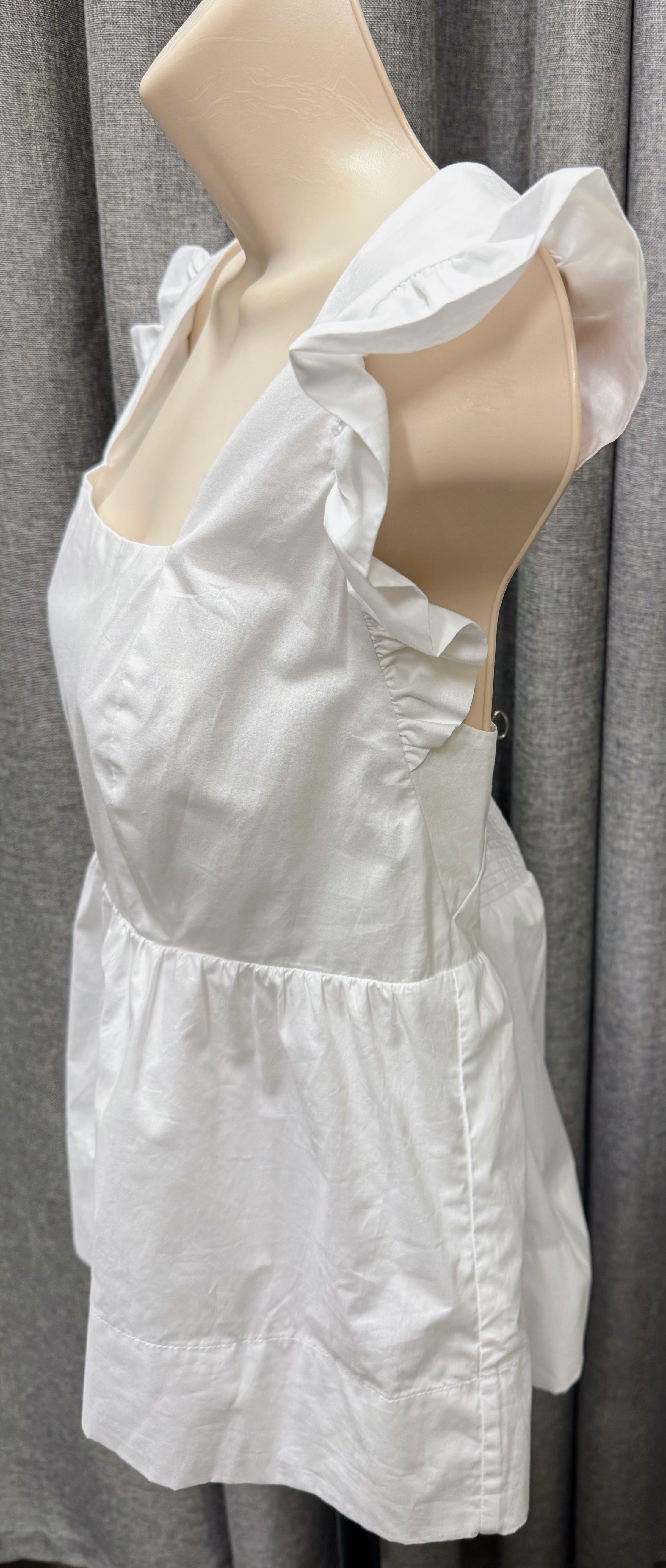 Lilly Pulitzer Tiana Babydoll Top | Size 8