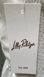 Lilly Pulitzer Tiana Babydoll Top | Size 8