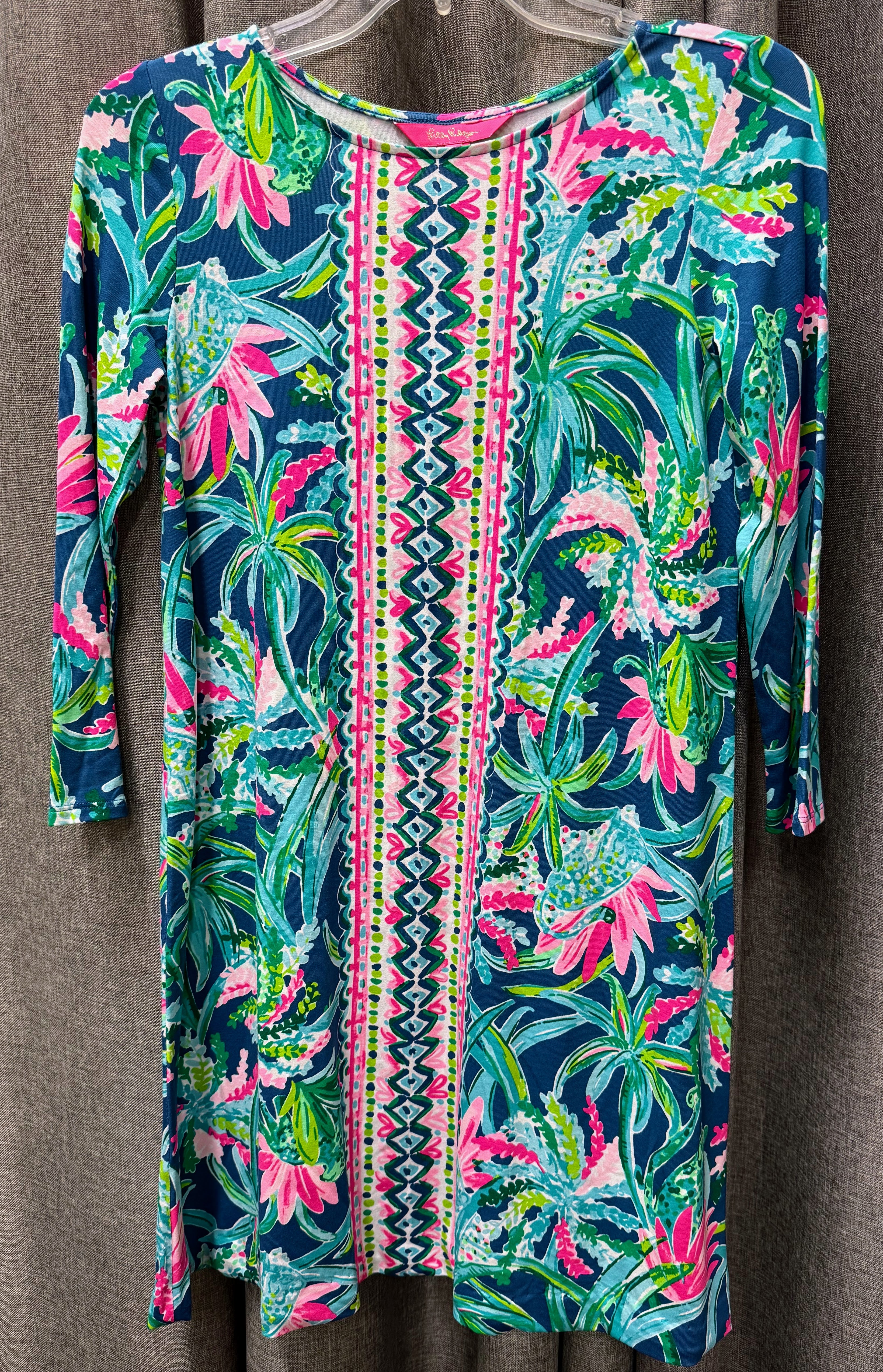Lilly Pulitzer Ophelia Dress - Macaw Blue | Size XS