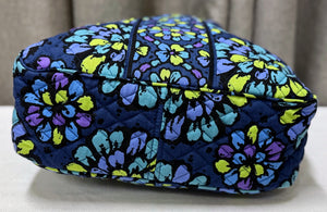 Vera Bradley Two-Way Tote and Crossbody - Indigo Pop