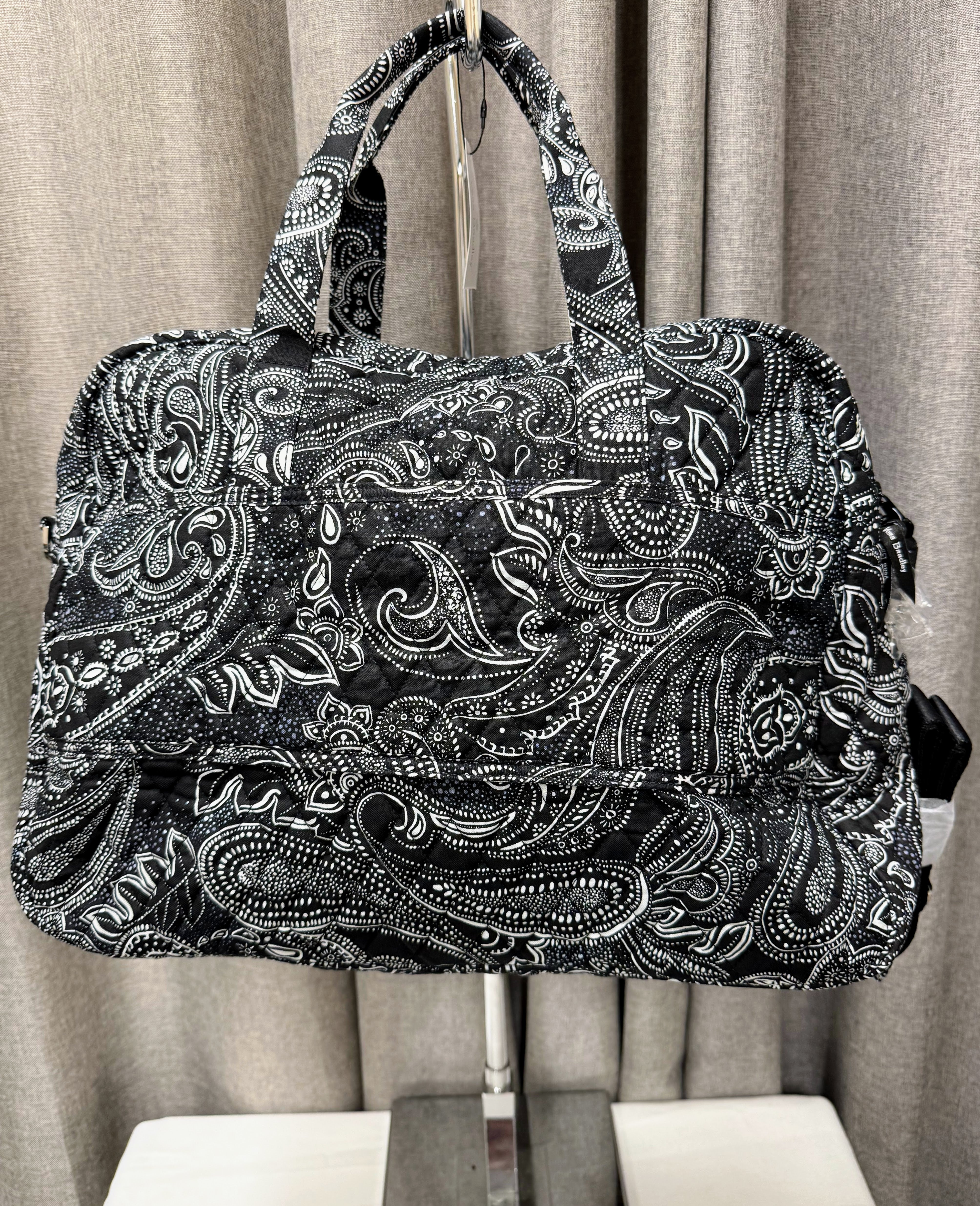Vera Bradley Medium Traveler Bag - Stellar Paisley
