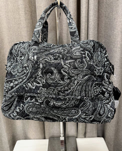 Vera Bradley Medium Traveler Bag - Stellar Paisley