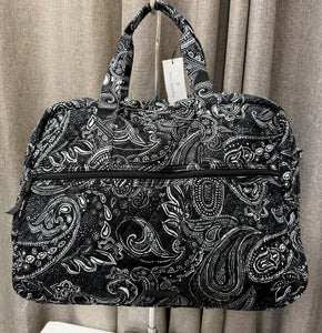 Vera Bradley Medium Traveler Bag - Stellar Paisley