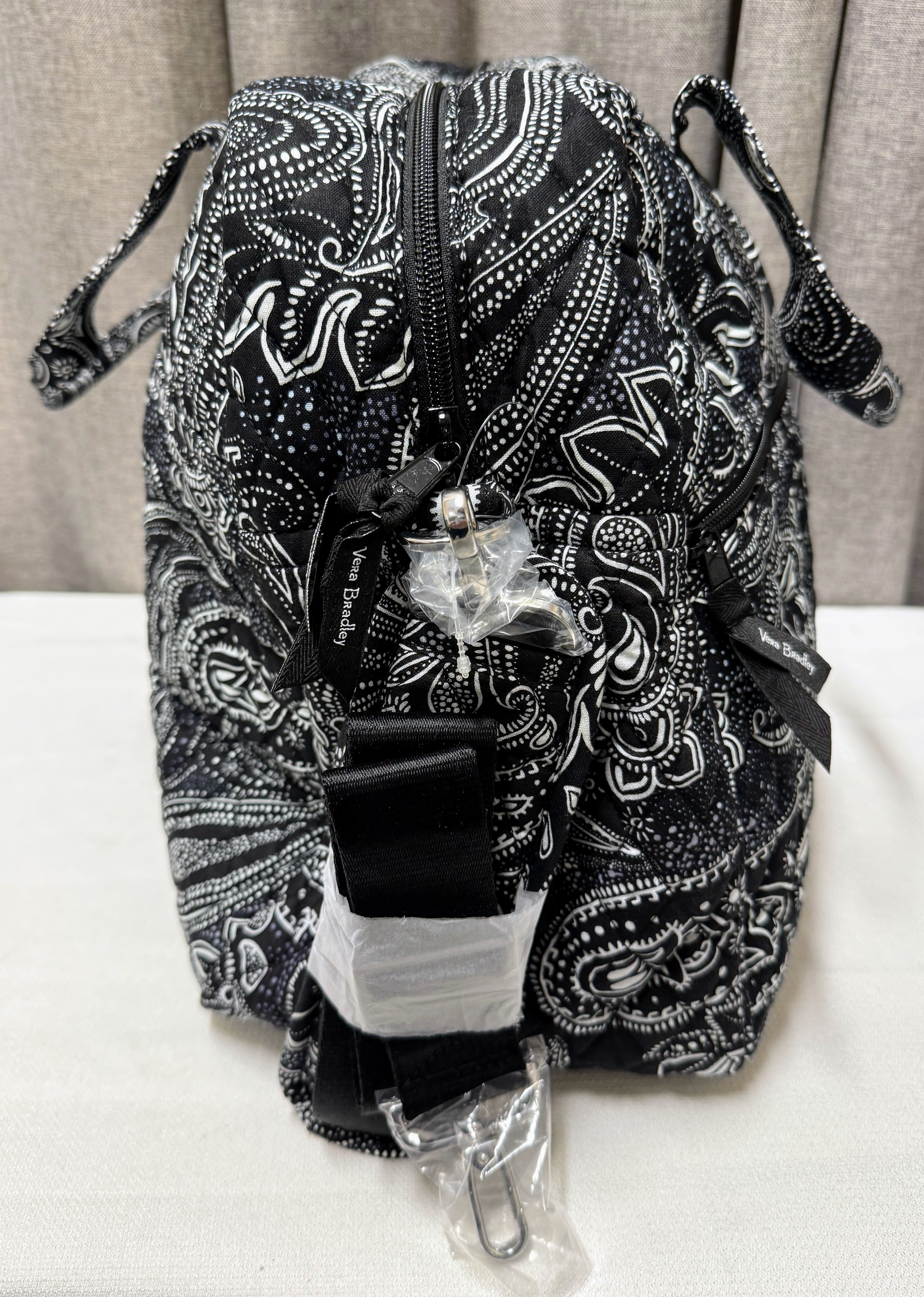 Vera Bradley Medium Traveler Bag - Stellar Paisley