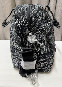 Vera Bradley Medium Traveler Bag - Stellar Paisley