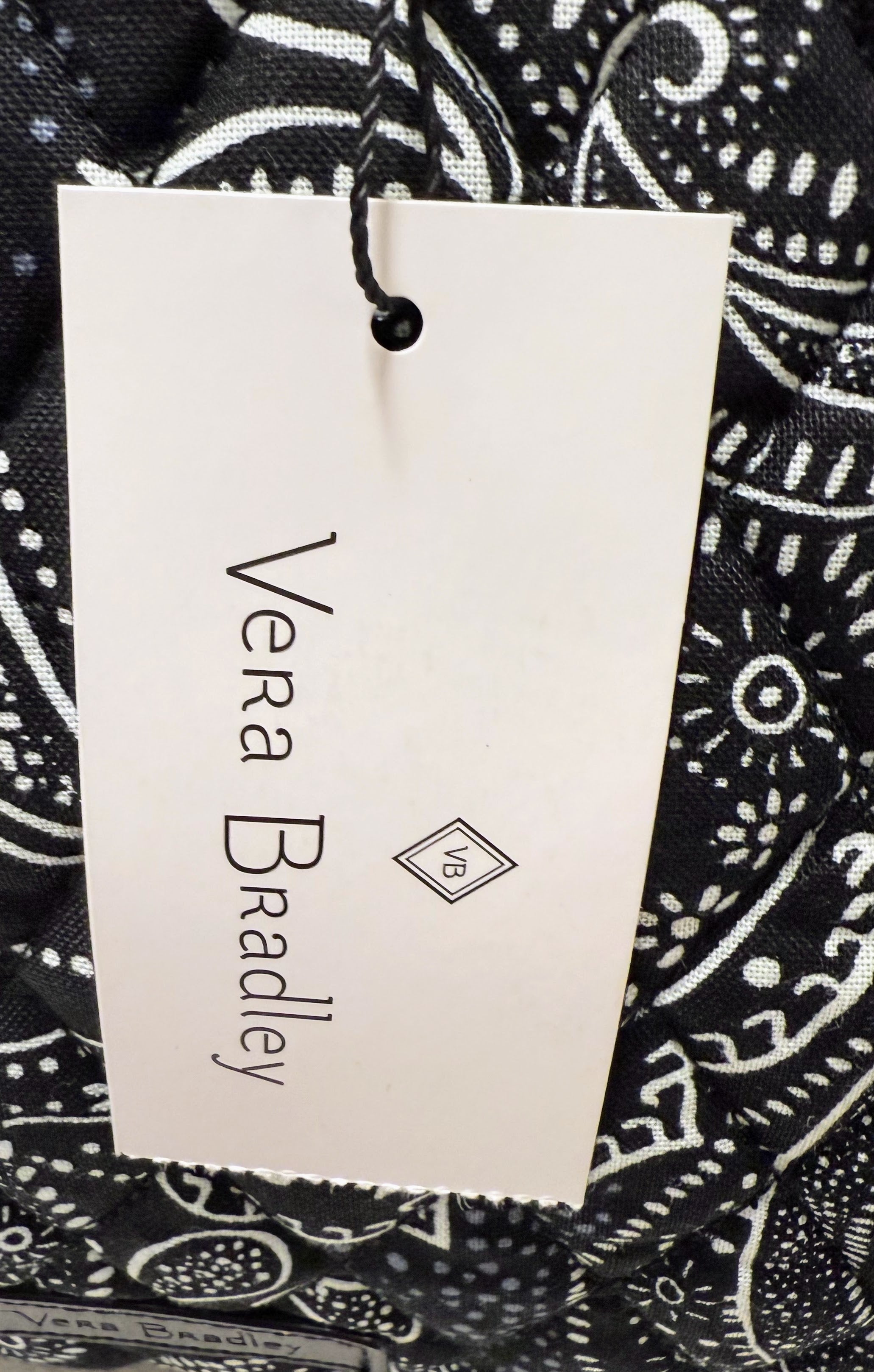Vera Bradley Medium Traveler Bag - Stellar Paisley