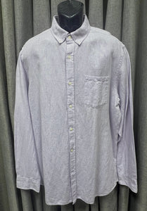 Banana Republic Linen Button Up | Size XL