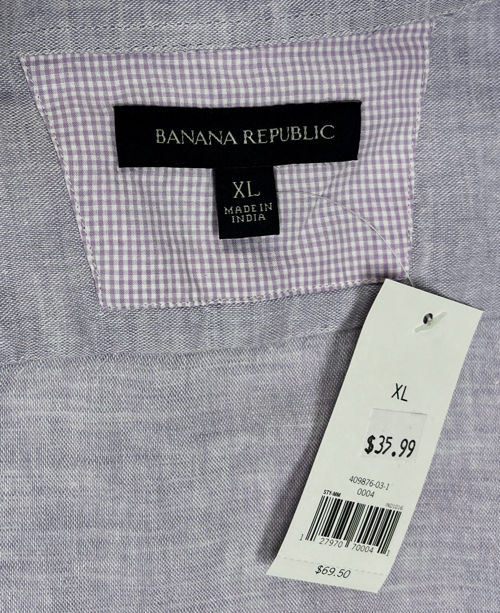 Banana Republic Linen Button Up | Size XL