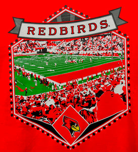 Champion Illinois State Redbirds Long Sleeve Shirt | Size XL