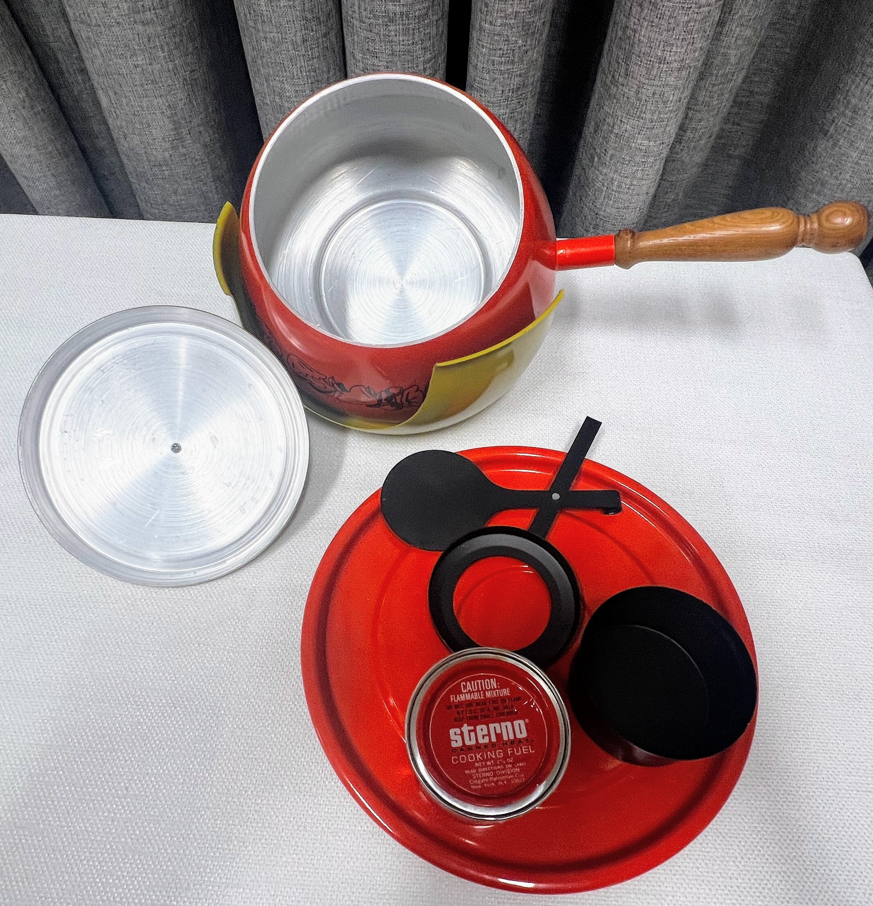 Vintage Fondue Set