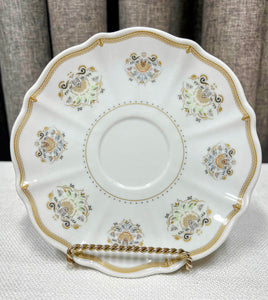 World Market Downton Abbey Set of 4 Tea Cups & Saucers