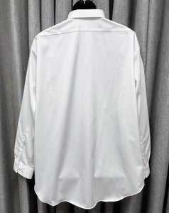 Calvin Klein White Infinite Slim Fit Dress Shirt | Size 3X