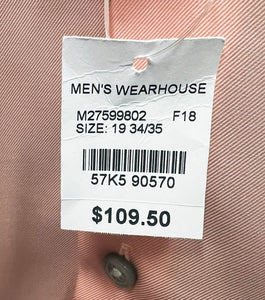 3x dress shirt size best sale