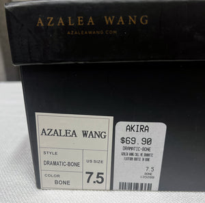 Azalea Wang Akira Boots | Size 7.5