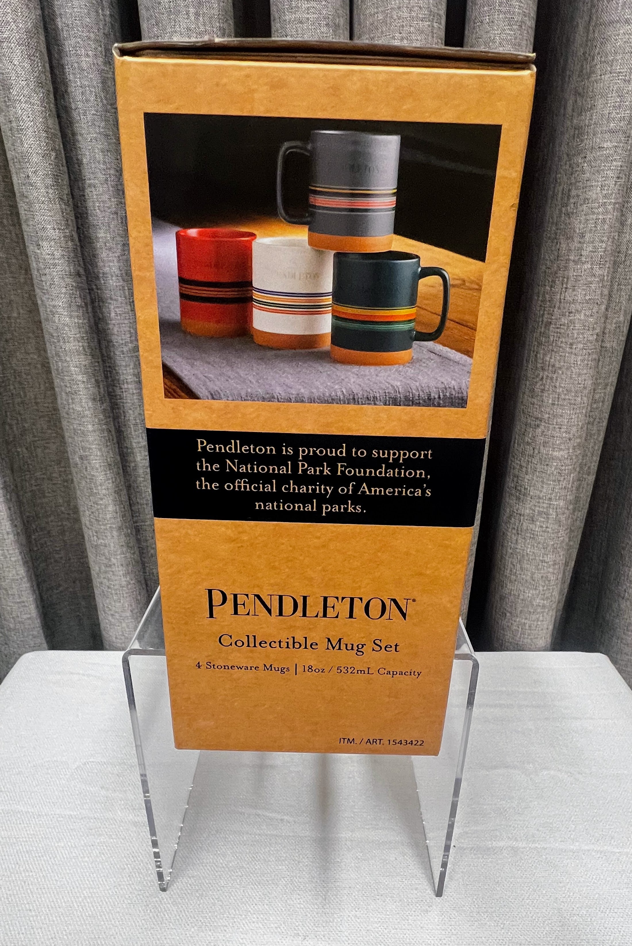 Pendleton National Parks Collectible Mug Set