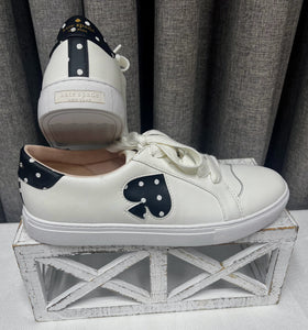 Kate Spade "Fez" Leather Sneakers | Size 9.5