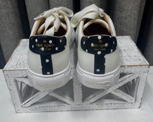 Kate Spade "Fez" Leather Sneakers | Size 9.5