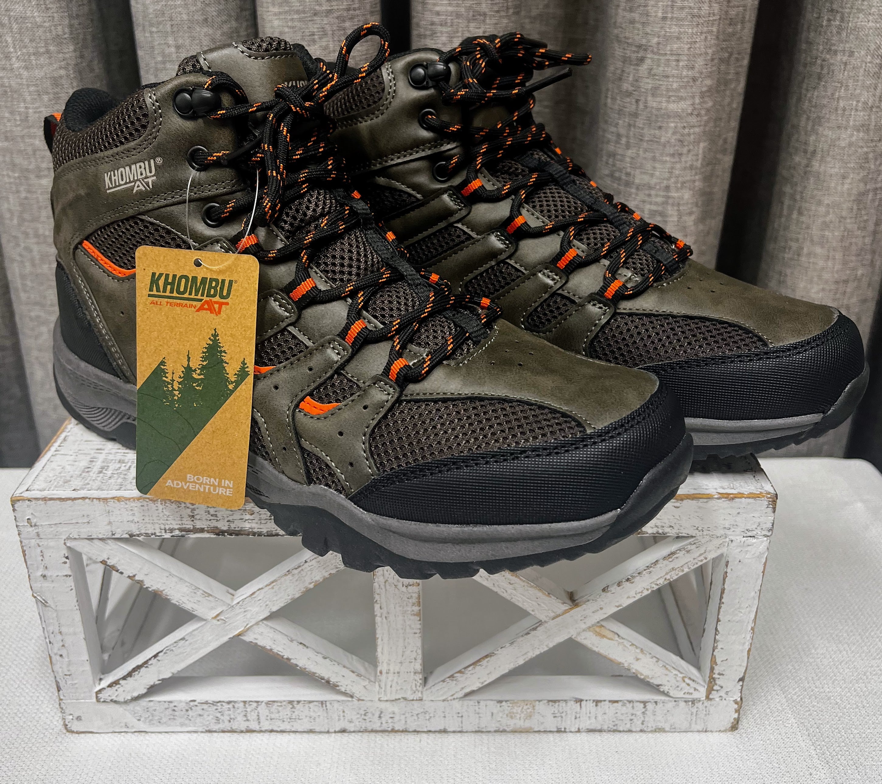 Men's Khombu K-seneca2 Hiking Boots | Size 9M