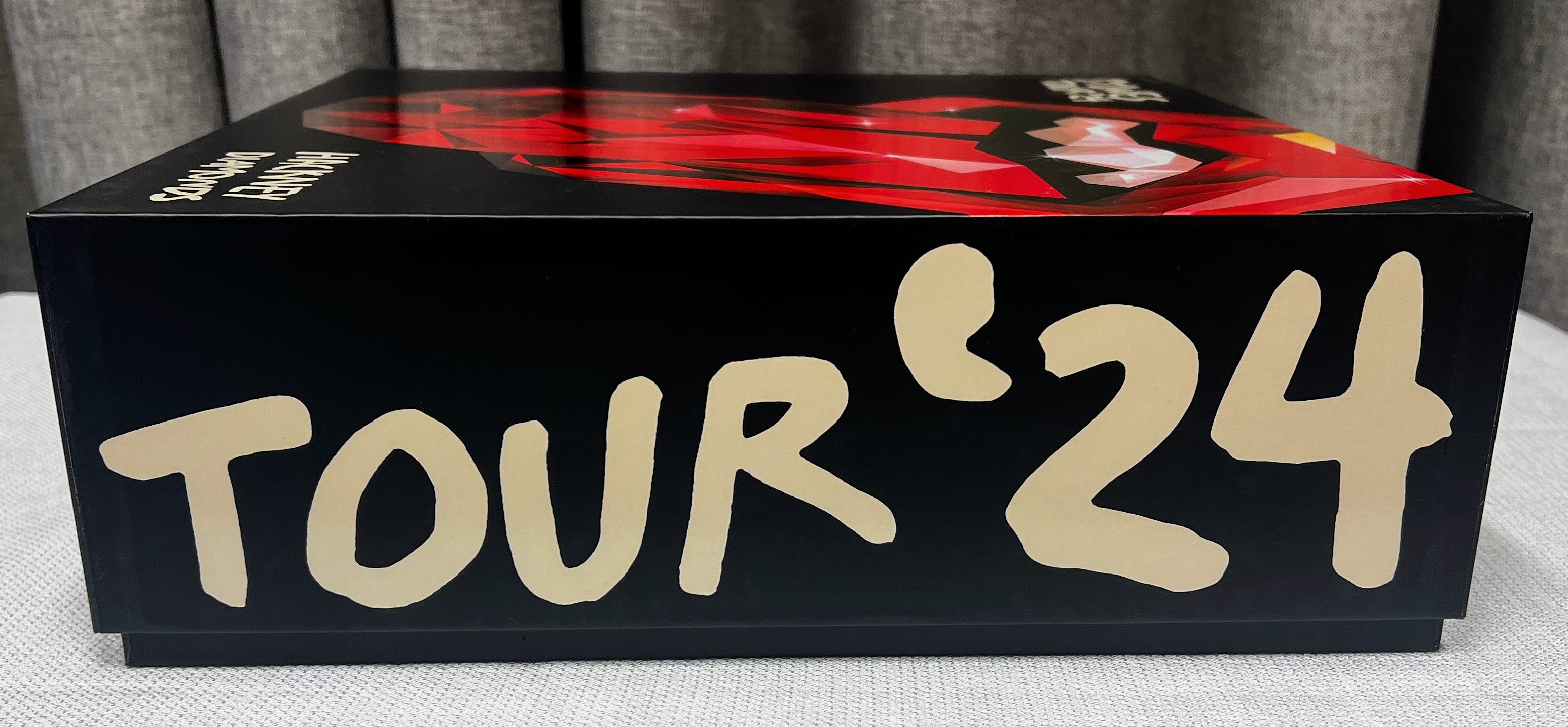 Rolling Stones Hackney Diamonds Tour 2024 VIP Gift Box