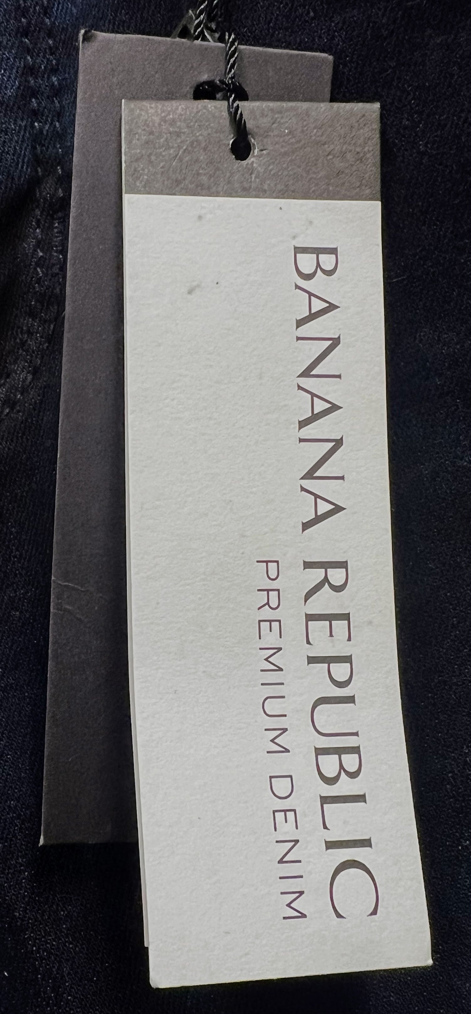 Banana Republic High Rise Skinny Ankle Dark Wash Jeans | Size 2 (26R)