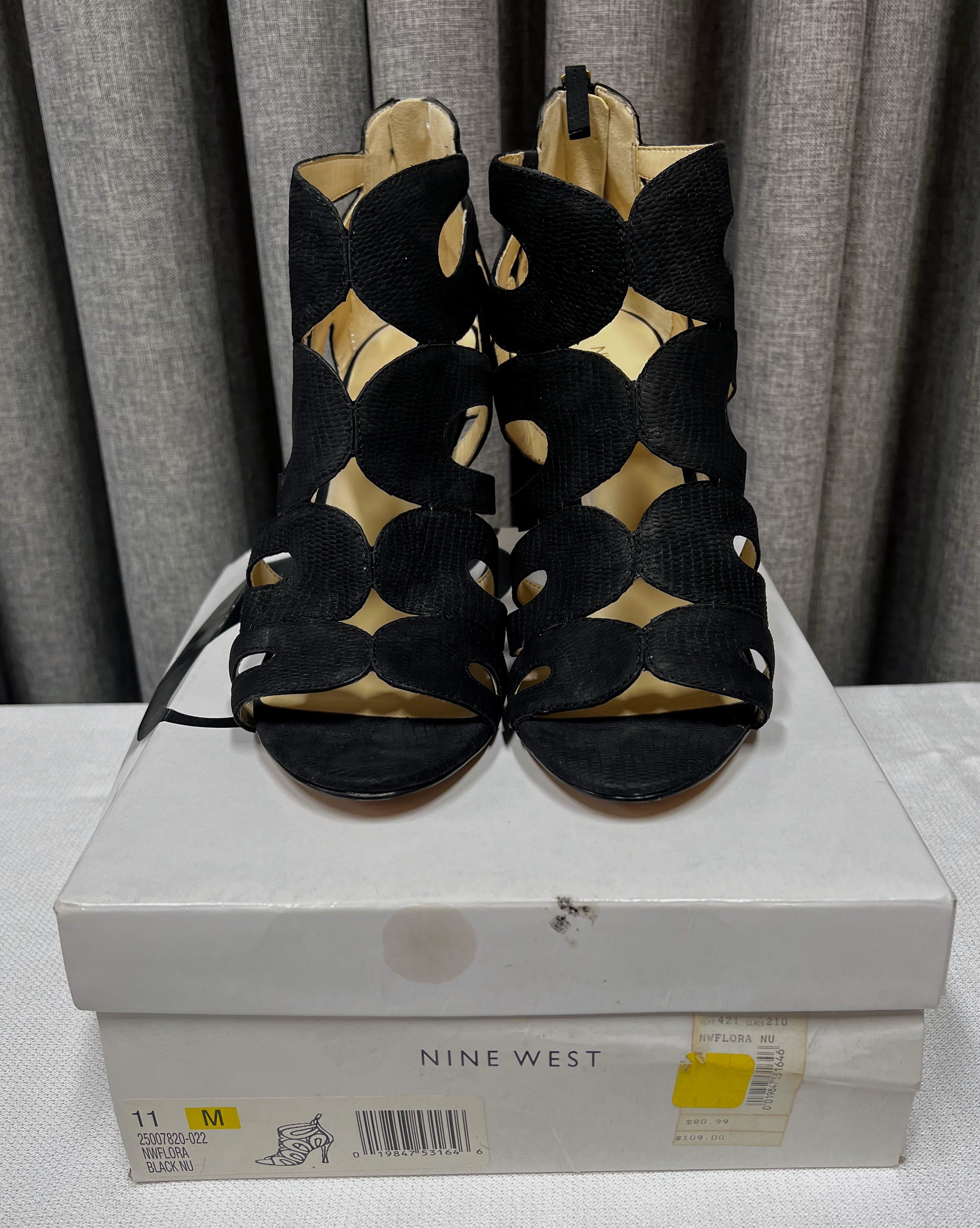 Nine West Flora Heels | Size 11