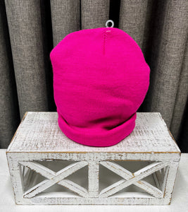 Under Armour Hot Pink Knit Beanie Cap