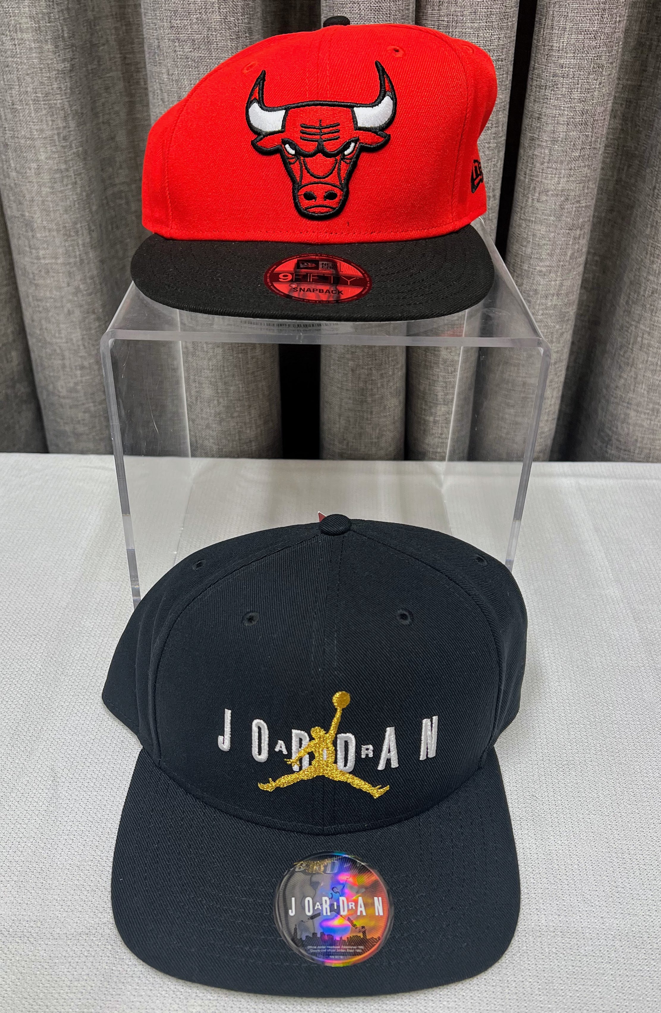 NBA Snap Back Hats - Chicago Bulls & Air Jordan