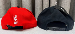 NBA Snap Back Hats - Chicago Bulls & Air Jordan