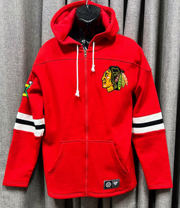 Fanatics NHL Chicago Blackhawks Full Zip Jacket with hood | Size L