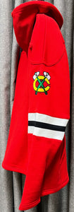 Fanatics NHL Chicago Blackhawks Full Zip Jacket with hood | Size L