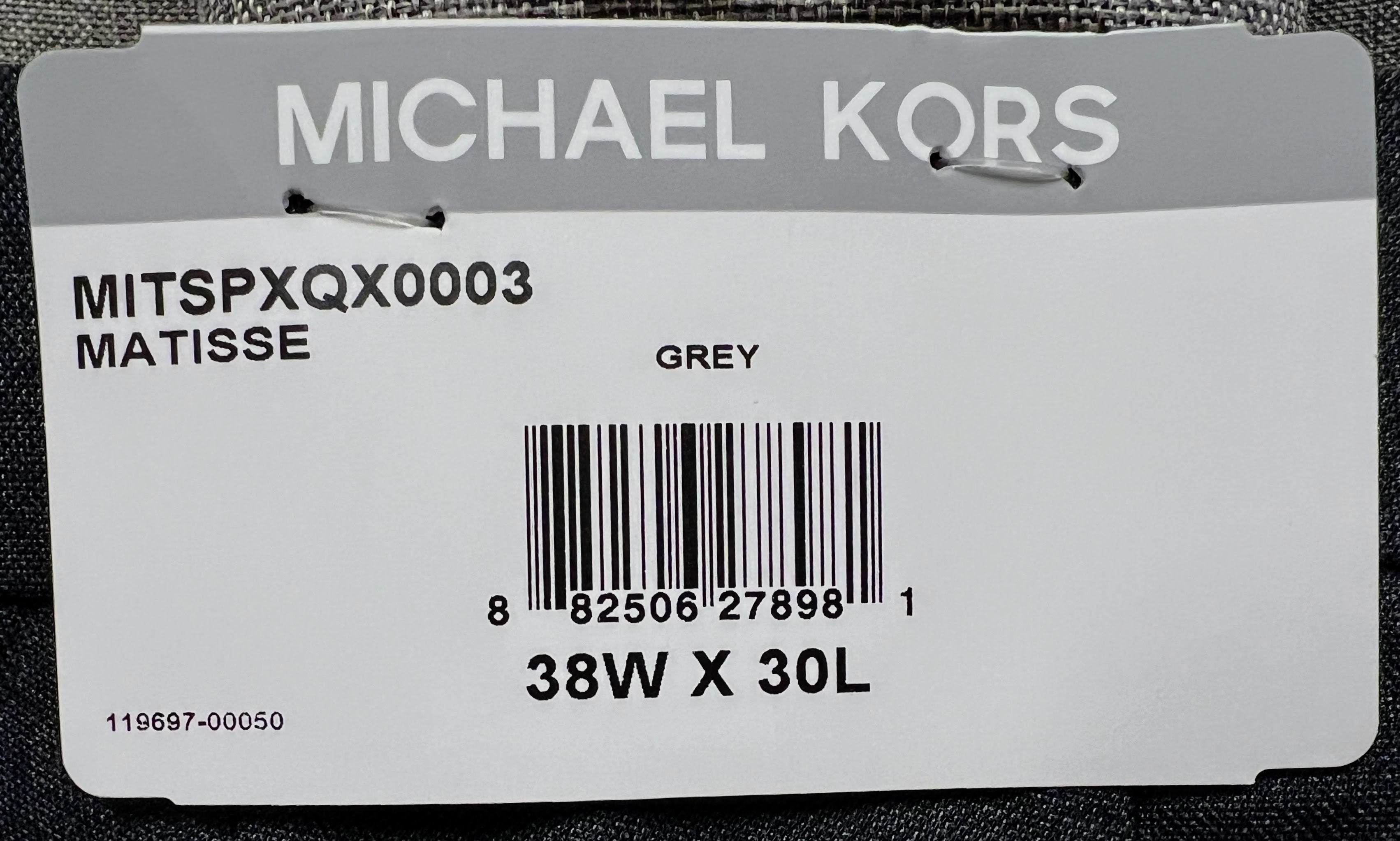 Michael Kors Modern-Fit Suit Pants  | 38W x 30L