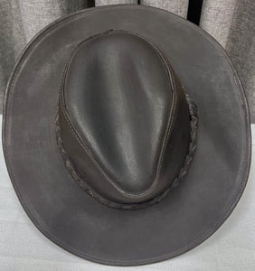 Wilson Braid Leather Hat | Size Medium