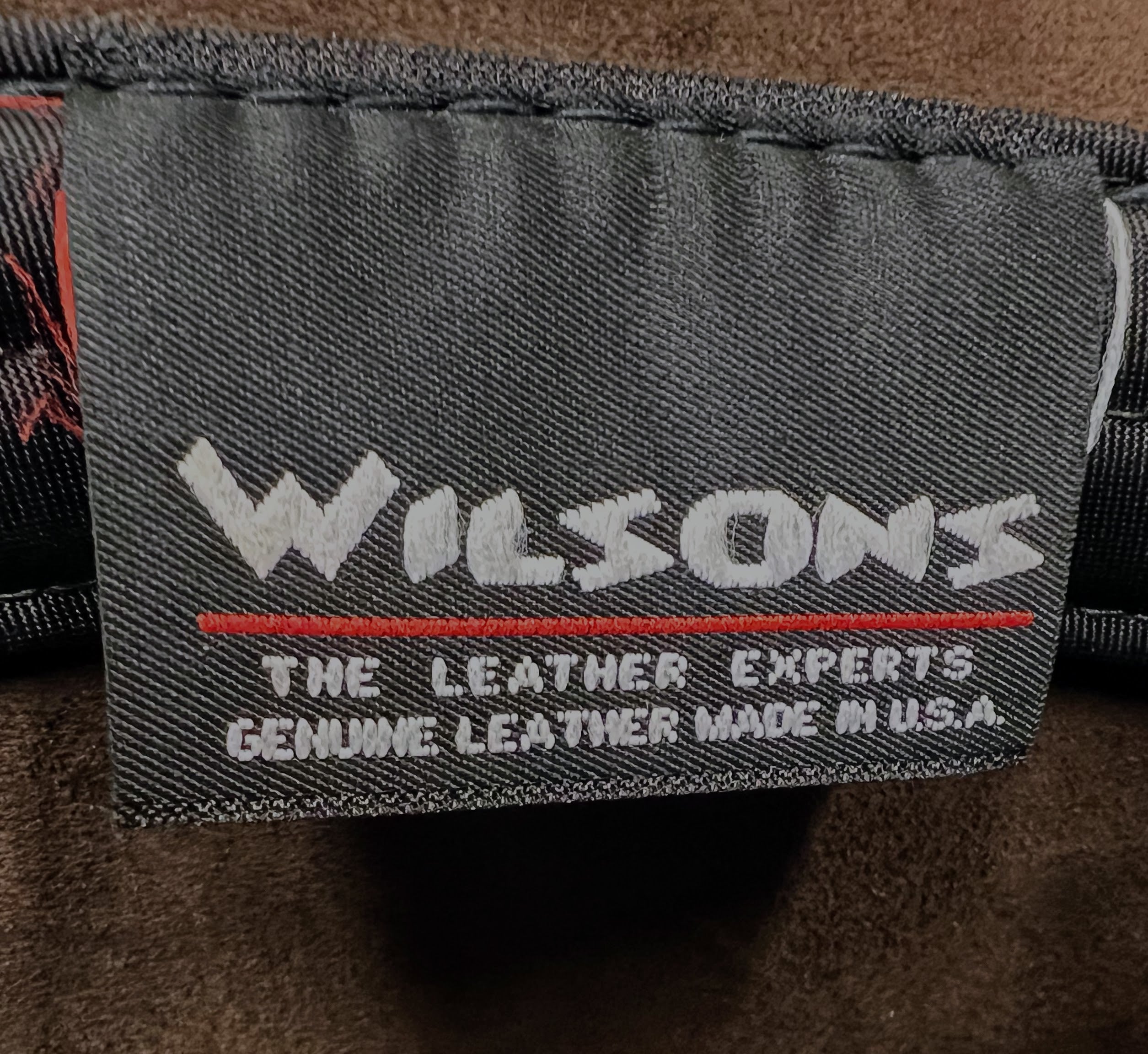 Wilson Braid Leather Hat | Size Medium